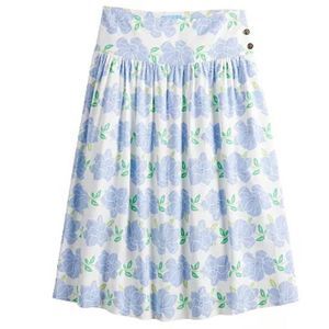 Draper James Women's RSVP™ Floral Printed Midi Skirt size Small